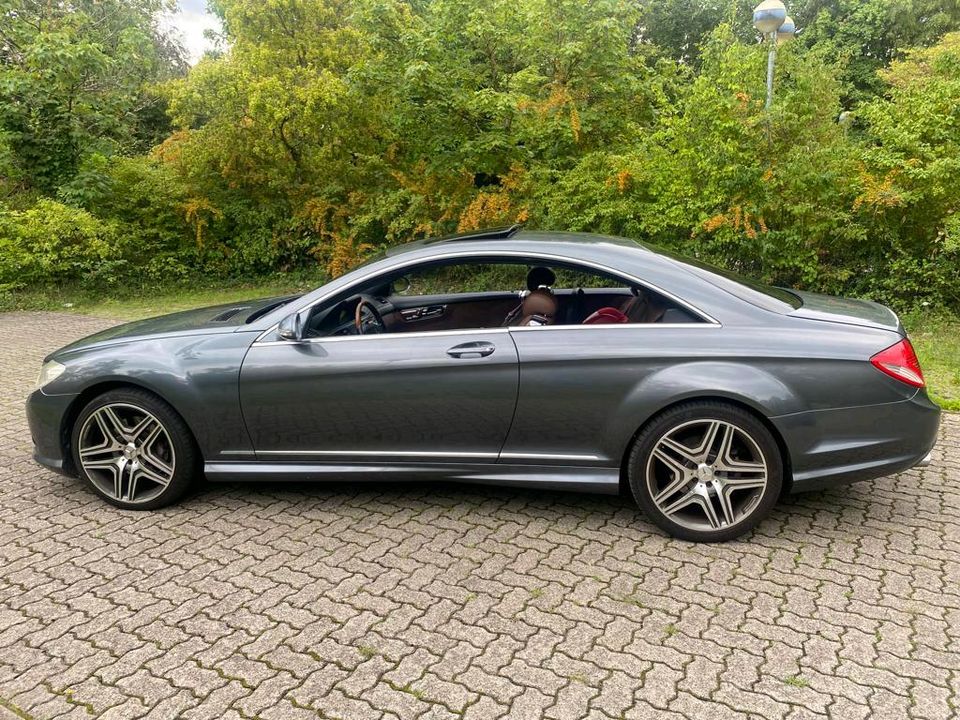 Mercedes  CL 500 in Mehlbach