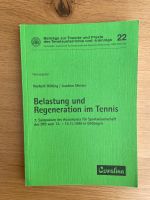 Buch „Belastung und Regeneration im Tennis“ Baden-Württemberg - Rottweil Vorschau