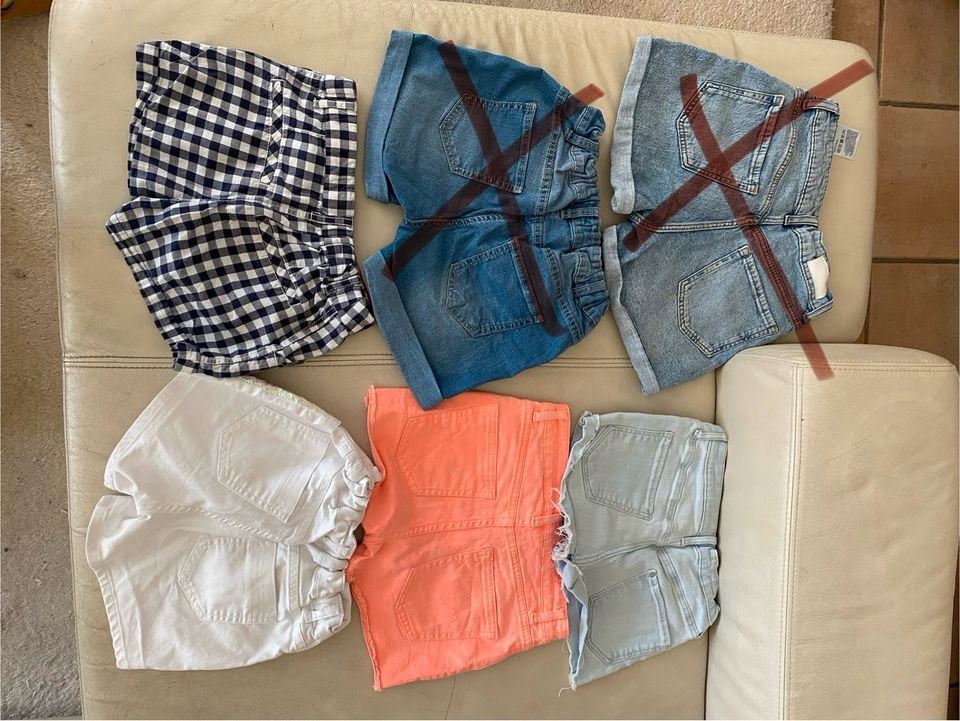 Shorts kurze Hosen in Wegberg