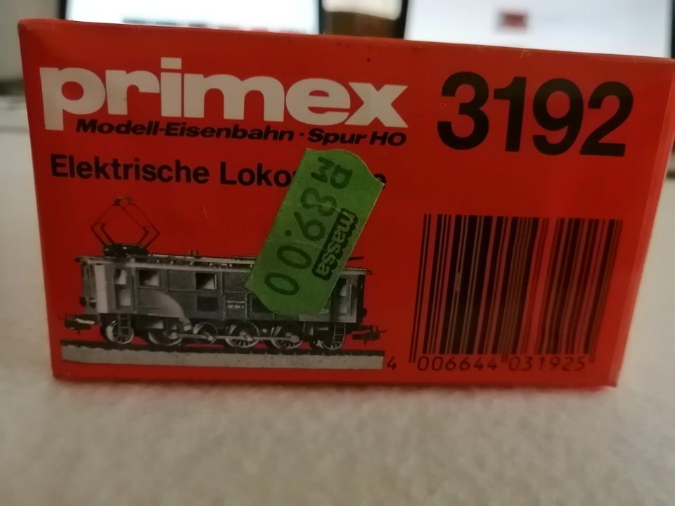 Primex 3192 Elektrische Lokomotive in Oppach