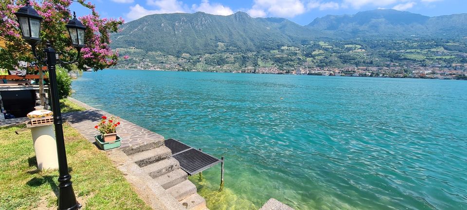 Urlaub Italien, direkt am Iseosee, privater Seezugang in Stuttgart