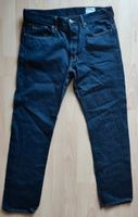 G star RAW 3301 Jeans Herren 36/34 dunkle Blau neuwertig Saarland - Völklingen Vorschau