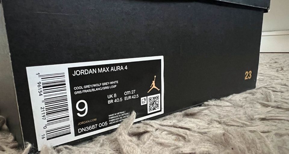 Jordan max aura 4 in Weingarten