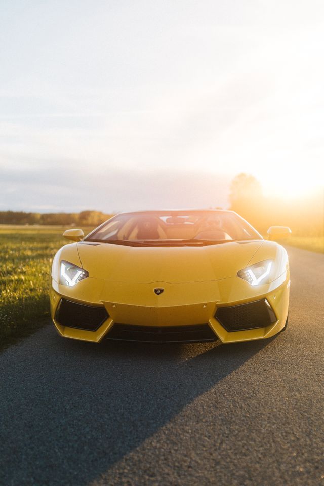 Lamborghini Aventador LP700 fahren Sportwagen mieten Hochzeitauto in Mindelheim