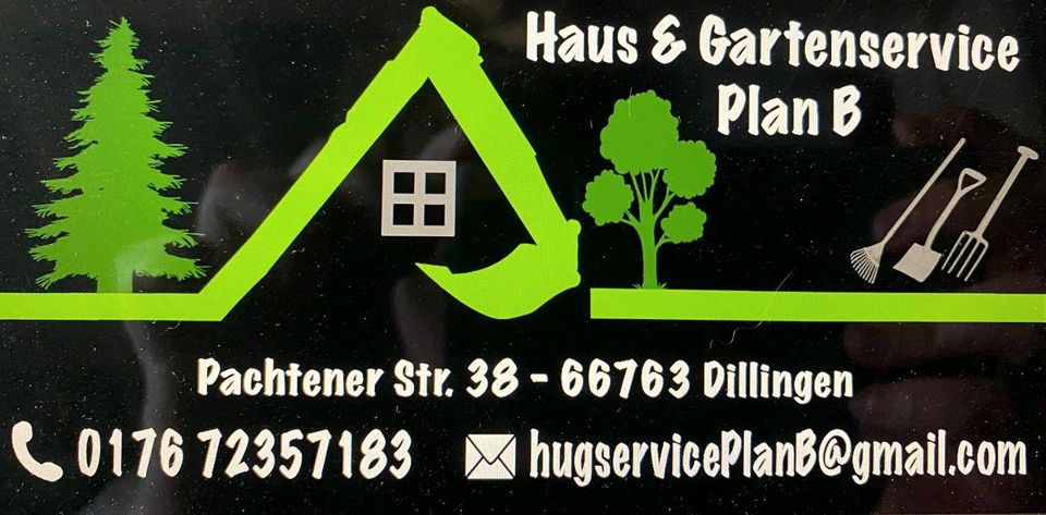 Gartenarbeiten Hecken schneiden Grünschnitt Entsorgung in Dillingen (Saar)