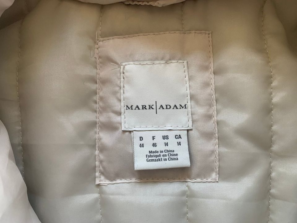 Damen-Jacke von Mark Adam, Gr. 44 in Mannheim