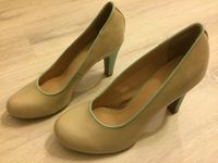 Pumps von Graceland Gr. 39 beige-mintgrün - wie neu!!! Sachsen-Anhalt - Bad Duerrenberg Vorschau