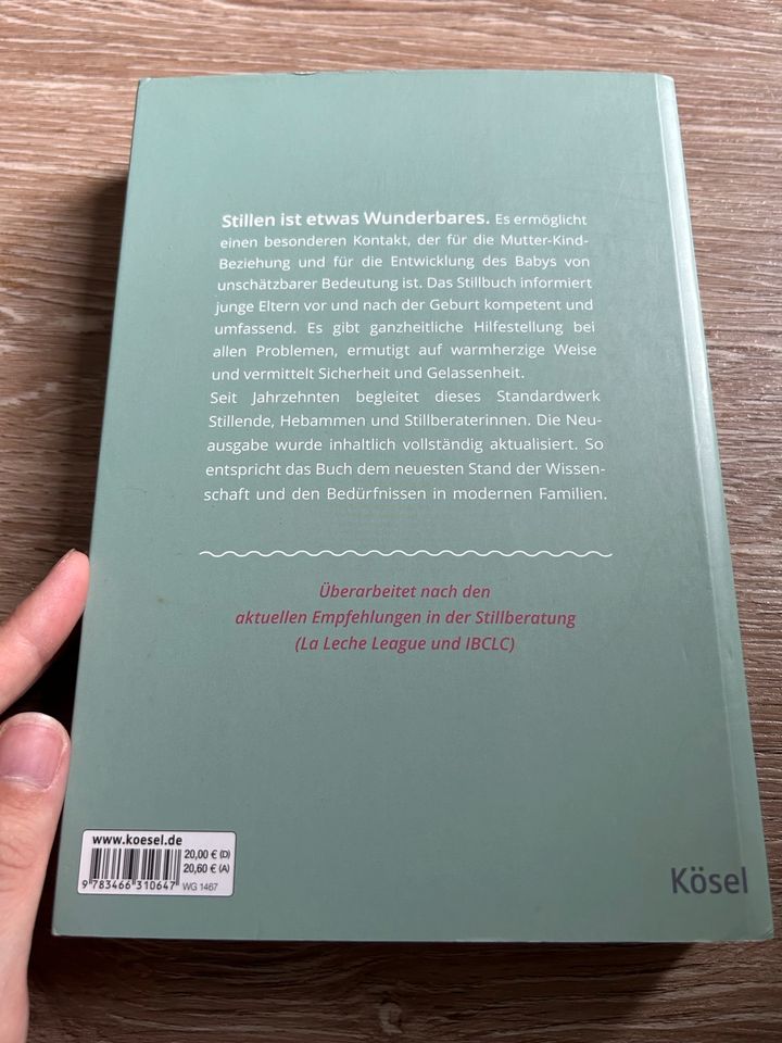 Das Stillbuch von Hannah Lothrop in Fröndenberg (Ruhr)