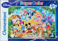 Puzzle Disney Supercolor von Clementoni 104 Teile Ricklingen - Mühlenberg Vorschau