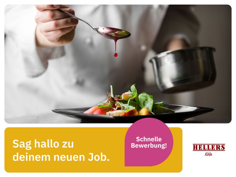 Koch (m/w/d) (Brauerei Heller) *3200 - 3500 EUR/Monat* in Köln Küchenhilfe chef Gastro Küchenchef in Köln