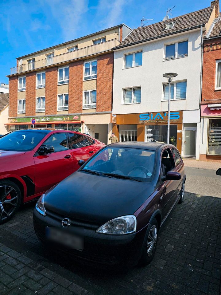 Opel corsa 1 hand nur 60.000 km gelaufen in Bergheim