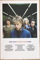 Bon Jovi Promo Poster Crush Tour 2000 DIN A1 Bayern - Windischeschenbach Vorschau