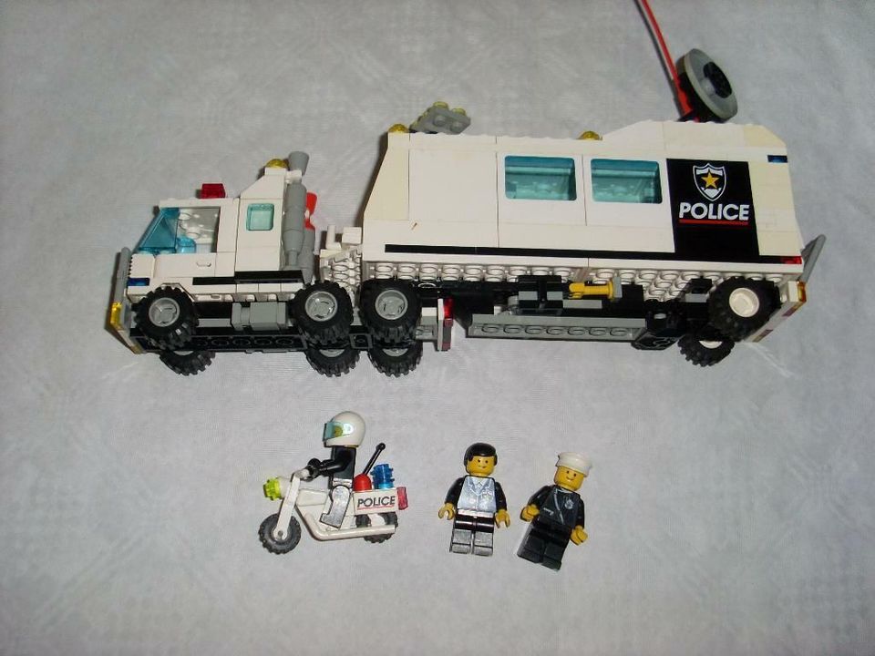 Lego System Polizei Einsatzzentrale 6348 + Bauanleitung in Grafenwöhr