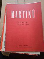 Noten Martinu Sonatina für Geige und Klavier Berlin - Lichtenberg Vorschau