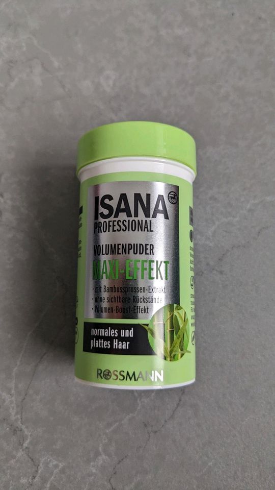 ISANA PROFESSIONAL Volumenpuder Maxi-Effekt in Molfsee