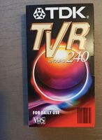 TDK Video Cassette TVR 240 neu Bayern - Pöttmes Vorschau