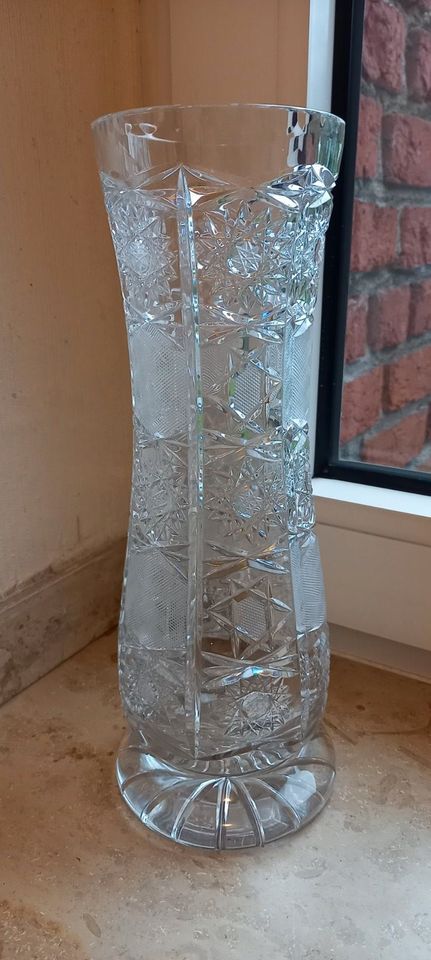 Kristall-Vase in Recklinghausen