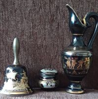 Griechische  Keramik,schwarz und Gold Hannover - Vahrenwald-List Vorschau