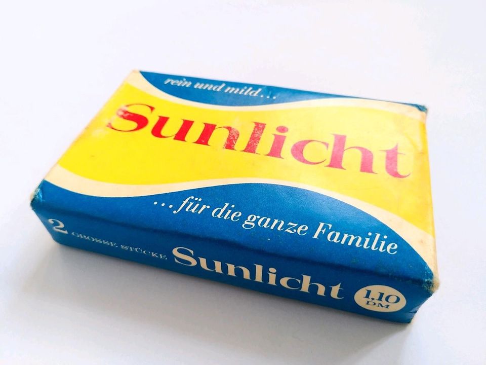 Sunlicht Seife nostalgisch alt kein retro Bad Deko in Chemnitz