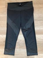 Schwarze Sportleggings von H&M, Gr. M Bayern - Bad Grönenbach Vorschau