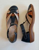 Neu Riemchensandalen Comforto By Rieker gr 39 Niedersachsen - Belm Vorschau