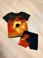 Fußball Handmade Short und T-Shirt Feuer cool Gr. 92 Nürnberg (Mittelfr) - Aussenstadt-Sued Vorschau