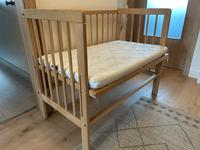 Beistellbett 90x55cm mit Matratze Nordrhein-Westfalen - Kürten Vorschau