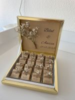 Schokobox Schokolade Gastgeschenke Hochzeit Verlobung Baby Gold Baden-Württemberg - Ludwigsburg Vorschau
