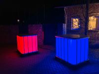 LED-Stehtisch IBC Cube Mieten, RGB, Eyecatcher, Party Nordrhein-Westfalen - Versmold Vorschau