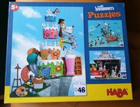 Haba 3 in 1 Puzzle Leo Timmers 3x 48 Teile ab 5 Jahre Schwerin - Werdervorstadt Vorschau