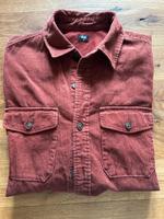 Uniqlo Cord Hemdjacke Herren, Gr.XS, rot/braun, einmal getragen Düsseldorf - Stadtmitte Vorschau
