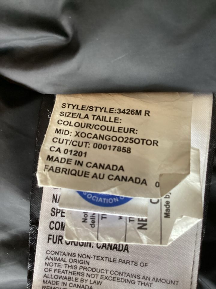 Canada Goose  Jacke Parka  Gr. L in Köln