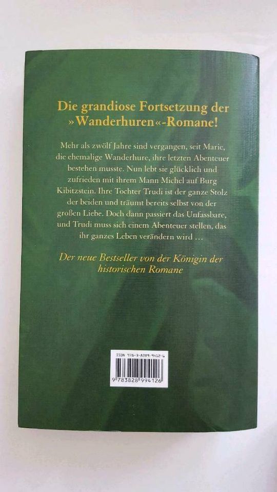 Historische Romane, Iny Lorenz, zB. Fortsetzung der Wanderhure in Hamburg