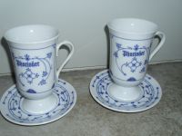 Julius Lange Indisch blau Strohblume 2x Pharisäer-Becher Set Schleswig-Holstein - Schleswig Vorschau