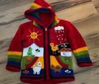 Strickjacke Mädchen peruanisch Top Größe 110/116 Bayern - Teisnach Vorschau