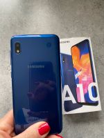 Neu / Neuwertig: Samsung Galaxy A10 blau 32 GB Dual sim Micro SD Bayern - Altenstadt Iller Vorschau