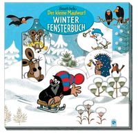 Der kleine Maulwurf - Winterfensterbuch Baden-Württemberg - Mühlheim an der Donau Vorschau