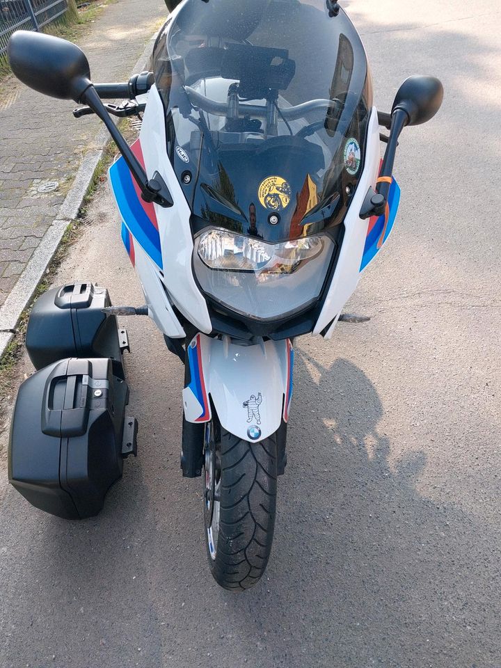 F800GT Akrapovic ESA Koffer in Berlin