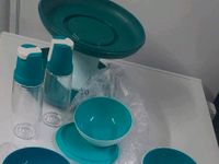 Allegra Set Tupperware NEU incl Schüssel mit Fuß Nordrhein-Westfalen - Heek Vorschau