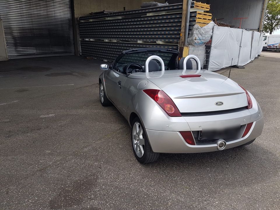 Ford KA Cabriolet in Baden-Baden