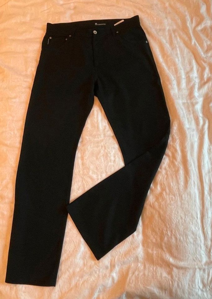 Herren Hose Alberto, schwarz, Gr. 48 in Taufkirchen München