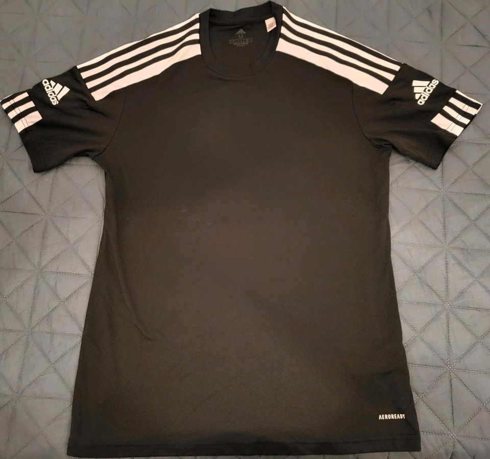 Adidas Trainings Shirt (Trikot) schwarz in Kaufbeuren