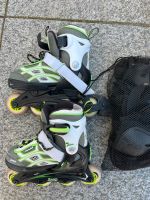 Kinder Inlineskates Inline Skates Inliner + Protektoren Baden-Württemberg - Riedlingen Vorschau