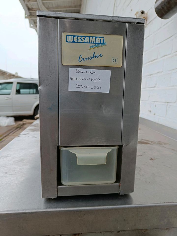 Eiscrusher Wessamat C103 Crusher Eiszerkleiner in Sachsen-Anhalt -  Magdeburg | Weitere Haushaltsgeräte gebraucht kaufen | eBay Kleinanzeigen  ist jetzt Kleinanzeigen