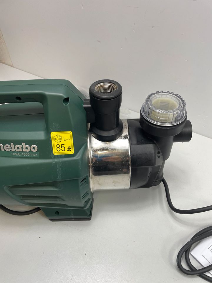 Metabo Hauswasserautomat HWAI 4500 Inox | 1.300 Watt |450 in Bochum