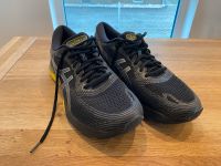 Asics Gel-Nimbus 21 Laufschuhe Schwarz-Gelb Gr. 44,5 Rheinland-Pfalz - Budenheim Vorschau