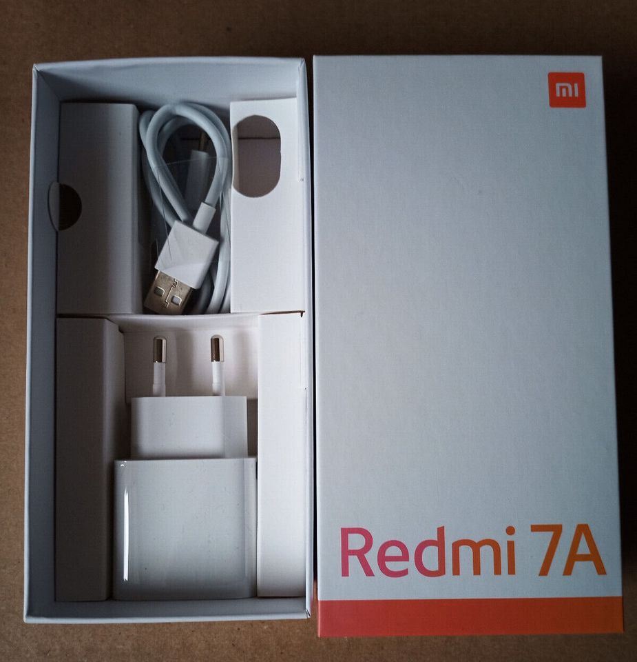 Xiaomi Redmi 7A Dual Sim Matte Blue 16GB - TOP Zustand in Braunschweig