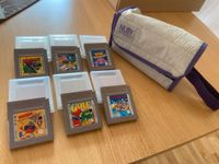 GAME BOY Spiele mit Tasche Nordrhein-Westfalen - Oberhausen Vorschau