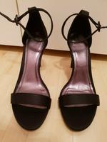 High Heel Sandalette, Sandale mit Knöchelriemchen, Abendschuhe Mitte - Gesundbrunnen Vorschau