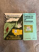 Thüringen Wander- und Winterkarte | VEB Landkartenverlag DDR Sachsen - Bannewitz Vorschau